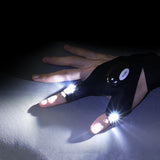 LED Glove Flashlight